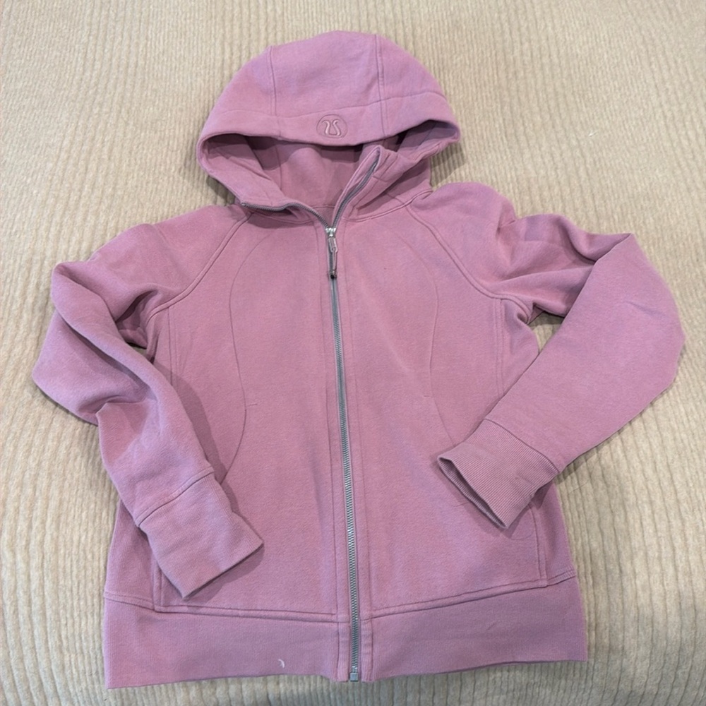 Lululemon Zip Sweatshirt.
